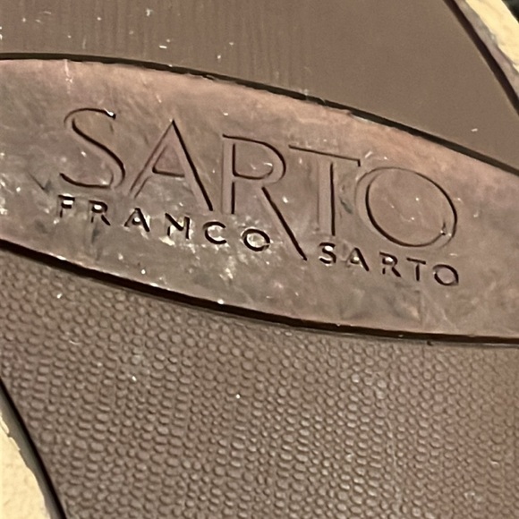 Franco Sarto ballet flat shoes size 7.5M - Picture 8 of 9